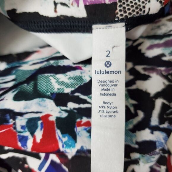 Lululemon Wunder Under HR 1/2 Tight Culture Clash - Picture 9 of 10